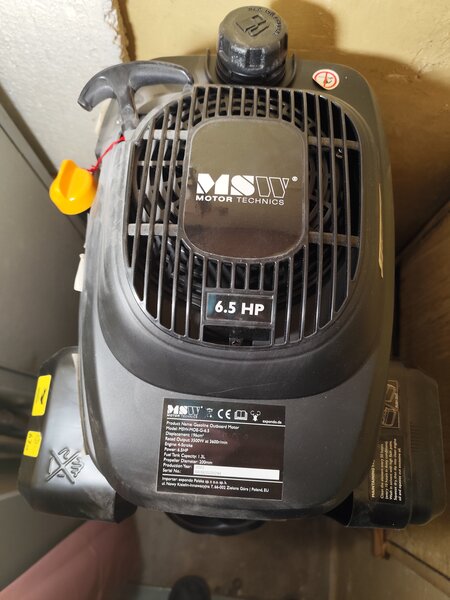 Vand motor barca MSW65 HP