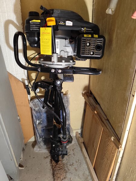 Vand motor barca MSW6,5HP